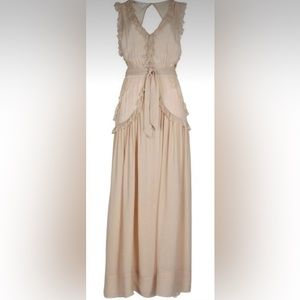 NWT Flannel utopia dress